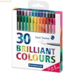 Staedtler Feinschreiber triplus fineliner 0,3mm Etui mit 30 Stiften
