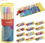 5 x Stabilo Fineliner point 88 Individual Just like you Edition Roller