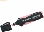 Stabilo Textmarker Green Boss Pastel rosiges Rouge