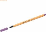 Stabilo Fineliner point 88 0,4mm grauviolett