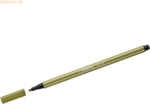 Stabilo Fineliner point 88 0,4mm schlammgr&uuml;n