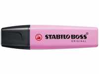 10 x Stabilo Textmarker Boss Original Pastel frische Fuchsie Blisterka