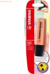 10 x Stabilo Textmarker Boss Original Pastel cremige Pfirsichfarbe Bli