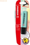10 x Stabilo Textmarker Boss Original Pastel zartes T&uuml;rkis Blisterkart