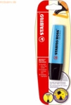 10 x Stabilo Textmarker Boss Original blau Blisterkarte