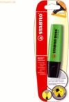 10 x Stabilo Textmarker Boss Original gr&uuml;n Blisterkarte