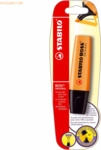 10 x Stabilo Textmarker Boss Original orange Blisterkarte
