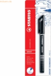 10 x Stabilo Fineliner Sensor 0,3 mm schwarz Blisterkarte