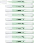 Stabilo 275/116-8-10, 10 x Stabilo Textmarker swing cool Pastel Edition Hauch von