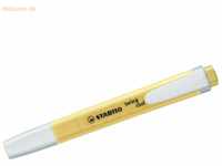 Stabilo 275/144-8, Stabilo Textmarker swing cool Pastel Edition pudriges Gelb