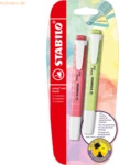 10 x Stabilo Textmarker swing cool Pastel Kirschbl&uuml;tenrosa / Prise vom