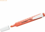 10 x Stabilo Textmarker swing cool Pastel Korallrot