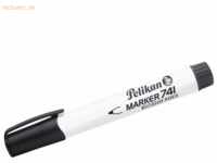 Pelikan Whiteboardmarker 741 nachfüllbar 2mm schwarz