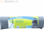 Papyrus M&uuml;lleimerbeutel 120 Liter 43 mic. grau VE=10 St&uuml;ck