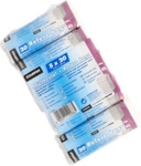 Papstar Kosmetik-M&uuml;llbeutel - 5 L LDPE wei&szlig; 5x 20 St&uuml;ck.