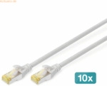 Assmann DIGITUS CAT 6A S-FTP Patchk. Cu, LSZH AWG 26/7, 2 m, 10er, GR