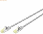 Assmann DIGITUS CAT 6A S-FTP Patchk.Cu, LSZH, Com.Level AWG 26/7,2m,GR