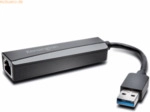 Kensington LAN-Netzwerkadapter UA0000E USB 3.0 Ethernet schwarz