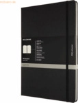Moleskine Professionelles Notizbuch A4 Hardcover 96 Blatt schwarz