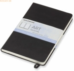 Moleskine Aquarell-Notizbuch Large A5 200g/qm 36 Blatt Hardcover schwa