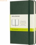 Moleskine Notizbuch Pocket A6 blanko Hardcover 96 Blatt myrtengr&uuml;n