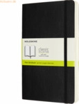Moleskine Notizbuch Large A5 blanko 200 Blatt Softcover schwarz