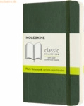 Moleskine Notizbuch Pocket A6 blanko Softcover myrtengr&uuml;n