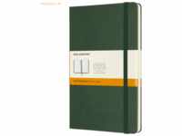 Moleskine Notizbuch Large A5 liniert Hardcover 120 Blatt myrtengrün