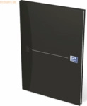 Oxford Notizbuch Office Smart Black A4 blanko 96 Blatt 90 g/qm