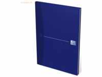 5 x Oxford Geschäftsbuch Original Blue A4 kariert 96 Blatt blau
