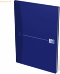5 x Oxford Gesch&auml;ftsbuch Original Blue A4 kariert 96 Blatt blau