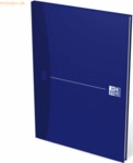 5 x Oxford Gesch&auml;ftsbuch Original Blue A4 liniert 96 Blatt blau