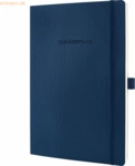 Sigel Notizbuch Conceptum A4 194 Seiten Softcover kariert 80g midnight