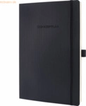 Sigel Notizbuch Conceptum A4 194 Seiten Softcover liniert 80g black