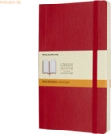 Moleskine Notizbuch Large A5 liniert Softcover scharlachrot