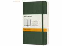 Moleskine Notizbuch Pocket A6 liniert Softcover myrtengrün