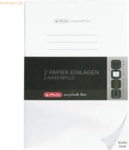 Herlitz Einlagenheft flex A5 40 Blatt blanko (6) VE=2 St&uuml;ck