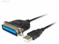 Digital data communication equip USB auf Parallel Adapterkabel 1.5m sc