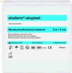S&ouml;hngen Wundpflaster aluderm-aluplast elastisch 5mx6cm