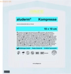 S&ouml;hngen Kompresse aluderm einzeln 10x10cm