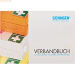 S&ouml;hngen Verbandbuch 8001008 DIN A5 quer kartoniert