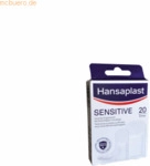 Hansaplast Pflaster Sensitive 46041 sortiert 20 St&uuml;ck
