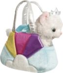 3 x HERMA Fancy Pals Rainbow Princess Cat 20cm