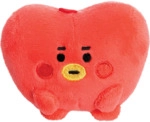 6 x HERMA BT21 Tata Baby Pong Pong 8cm