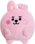 6 x HERMA BT21 Cooky Baby Pong Pong 8cm