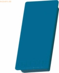 Franken Haftmagnet 23mmx50mm blau VE=10 St&uuml;ck