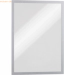 Durable Magnetrahmen Duraframe selbstklebend A4 metallic silber
