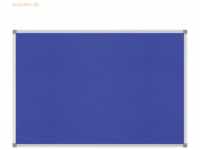 Maul Pinnboard Maulstandard Textil 90x60 cm blau