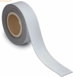 Maul Kennzeichnungsband magnetisch 10m x 5cm wei&szlig;