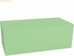 Magnetoplan Moderationskarte 111151505 200x100mm gr&uuml;n 500 St&uuml;ck